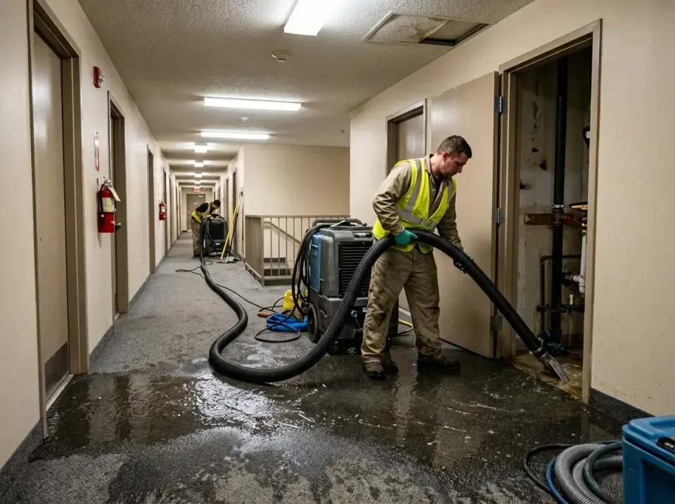multi-unit-apartment-hallway-f-005 — frequently asked questions, Emergency Burst Pipe Water Extraction & Removal in Adrian,…